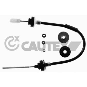 Tirette à câble, commande d'embrayage CAUTEX 036570