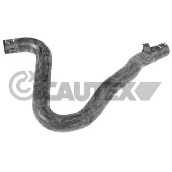 Durite de radiateur CAUTEX OEM 1343GG