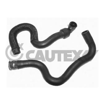 Tuyau, échangeur de chaleur (chauffage) CAUTEX OEM 6466Z1