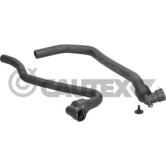 Tuyau, échangeur de chaleur (chauffage) CAUTEX OEM 6466VJ