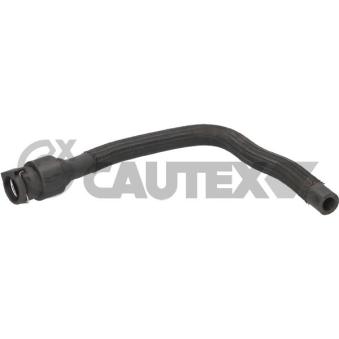 Tuyau, échangeur de chaleur (chauffage) CAUTEX 036729