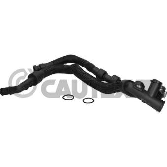 Durite de radiateur CAUTEX OEM 1202487