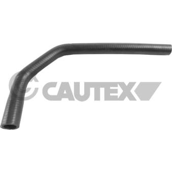 Durite de radiateur CAUTEX 036740