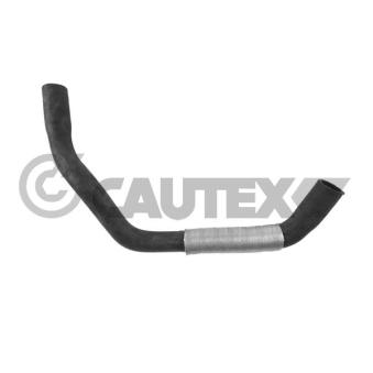 Durite de radiateur CAUTEX OEM 1323CR