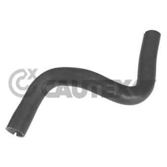 Durite de radiateur CAUTEX OEM 134226