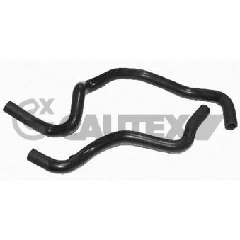 Tuyau, échangeur de chaleur (chauffage) CAUTEX OEM 1307WJ