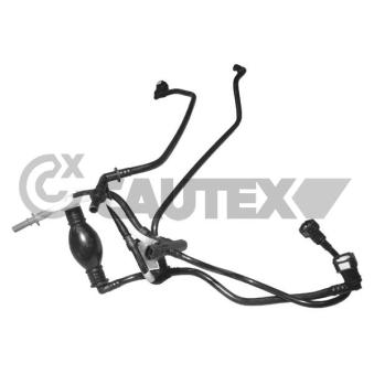 Tuyauterie de carburant CAUTEX [036800]