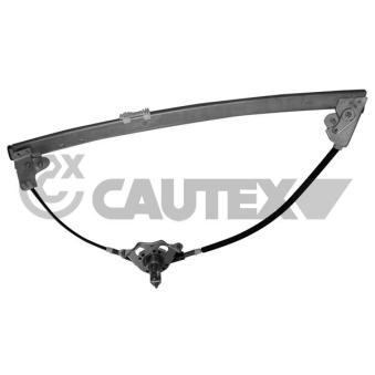 Lève-vitre avant gauche CAUTEX 037046