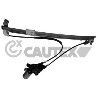 Lève-vitre arrière gauche CAUTEX OEM 922334