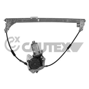 Lève-vitre avant gauche CAUTEX 037093