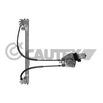 Lève-vitre arrière gauche CAUTEX OEM 922371