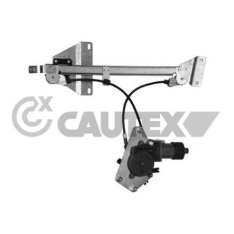 Lève-vitre arrière gauche CAUTEX 037321