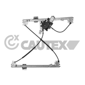 Lève-vitre avant gauche CAUTEX OEM 9221E9