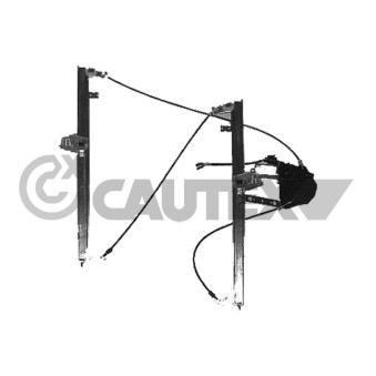 Lève-vitre avant gauche CAUTEX OEM 9221G2