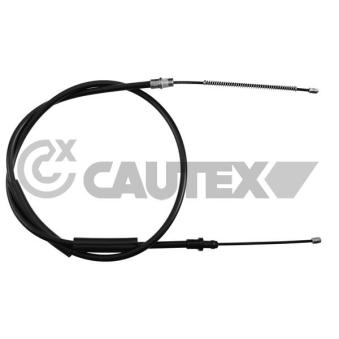 Tirette à câble, frein de stationnement CAUTEX OEM 9614573980