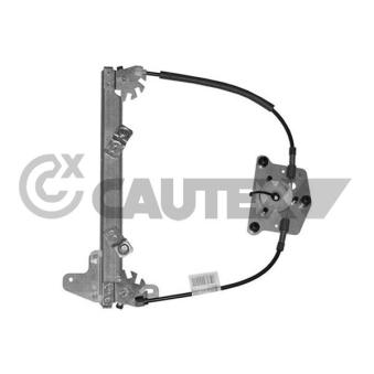 Lève-vitre arrière gauche CAUTEX OEM 922385