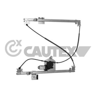 Lève-vitre avant gauche CAUTEX OEM 1499439080 Lève-vitre avant gauche CAUTEX OEM 1499439080