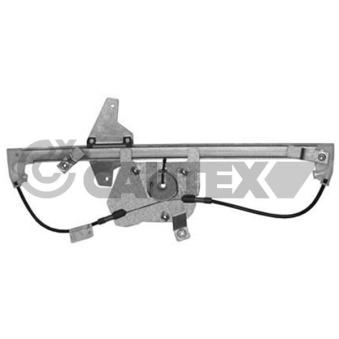 Lève-vitre avant gauche CAUTEX OEM 9221CW