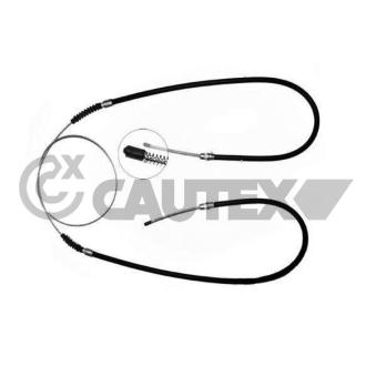Tirette à câble, frein de stationnement CAUTEX OEM ZF04450938