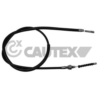 Tirette à câble, frein de stationnement CAUTEX 037945