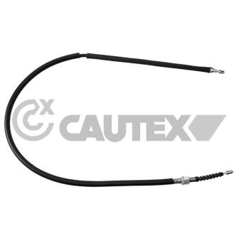 Tirette à câble, frein de stationnement CAUTEX OEM 4745G5