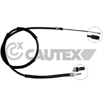 Tirette à câble, frein de stationnement CAUTEX OEM 9619072580