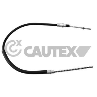 Tirette à câble, frein de stationnement CAUTEX OEM 9623328980