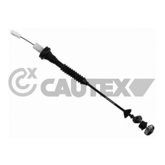 Tirette à câble, commande d'embrayage CAUTEX OEM 2150X3 Tirette à câble, commande d'embrayage CAUTEX OEM 2150X3