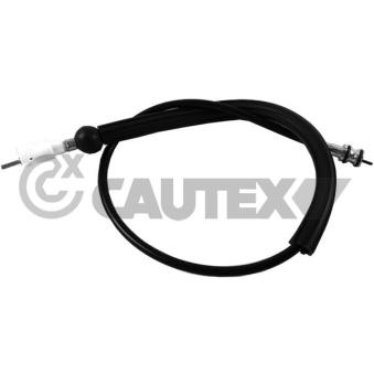 Câble flexible de commande de compteur CAUTEX [038224]