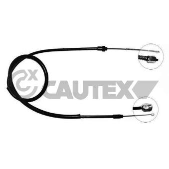 Tirette à câble, frein de stationnement CAUTEX OEM 474636