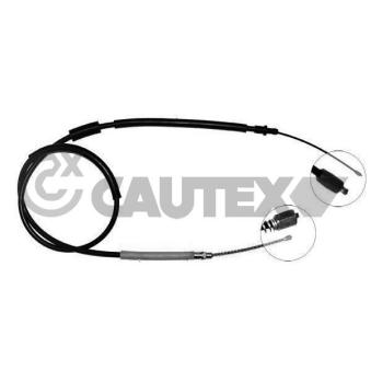 Tirette à câble, frein de stationnement CAUTEX OEM 4745A4