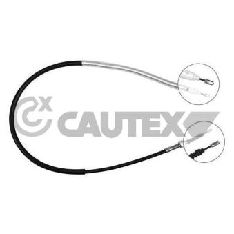 Tirette à câble, frein de stationnement CAUTEX OEM 4745H5