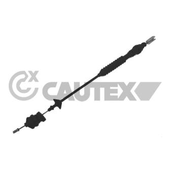 Tirette à câble, commande d'embrayage CAUTEX OEM 2150V7