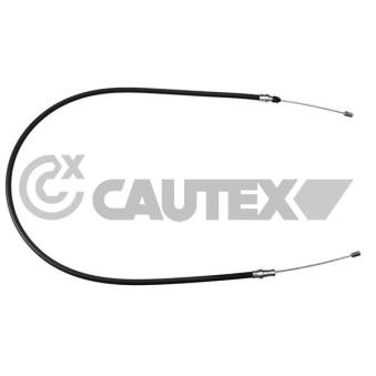 Tirette à câble, frein de stationnement CAUTEX 038270