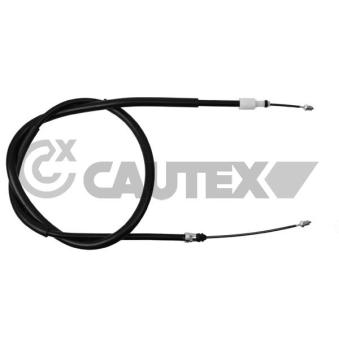 Tirette à câble, frein de stationnement CAUTEX OEM 4745K0