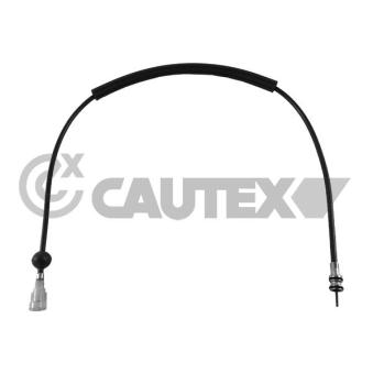 Câble flexible de commande de compteur CAUTEX OEM 9618182680
