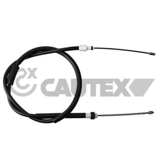 Tirette à câble, frein de stationnement CAUTEX OEM 9628846980