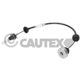 Tirette à câble, commande d'embrayage CAUTEX OEM 1480346080 Tirette à câble, commande d'embrayage CAUTEX OEM 1480346080