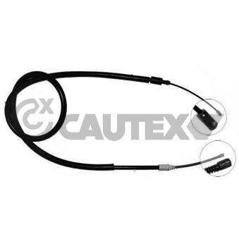 Tirette à câble, frein de stationnement CAUTEX OEM 4745J8