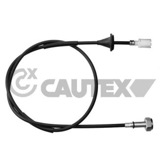 Câble flexible de commande de compteur CAUTEX OEM 1315807080