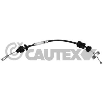 Tirette à câble, commande d'embrayage CAUTEX OEM 2150R2 Tirette à câble, commande d'embrayage CAUTEX OEM 2150R2