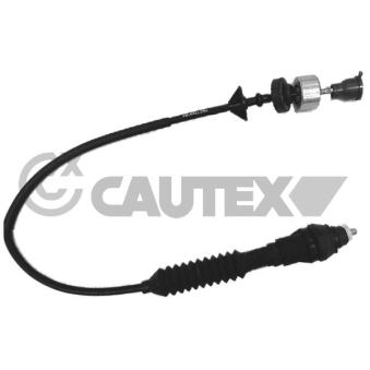 Tirette à câble, commande d'embrayage CAUTEX OEM 2150AH