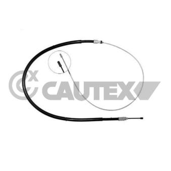 Tirette à câble, frein de stationnement CAUTEX OEM 9643240880 Tirette à câble, frein de stationnement CAUTEX OEM 9643240880