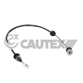 Tirette à câble, commande d'embrayage CAUTEX OEM 2150P6