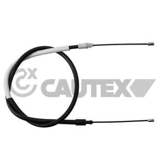 Tirette à câble, frein de stationnement CAUTEX OEM 4745K3