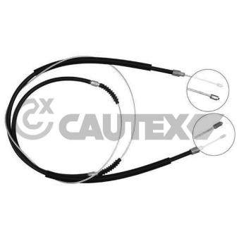 Tirette à câble, frein de stationnement CAUTEX OEM 1314983080