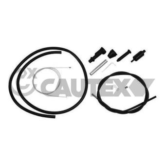 Câble d'accélération CAUTEX OEM 1629A7