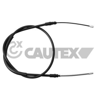 Tirette à câble, frein de stationnement CAUTEX OEM 96209110