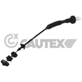 Tirette à câble, commande d'embrayage CAUTEX OEM 9633433180 Tirette à câble, commande d'embrayage CAUTEX OEM 9633433180
