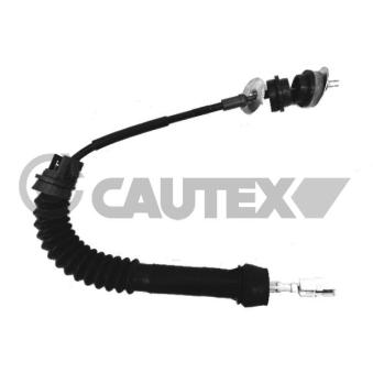Tirette à câble, commande d'embrayage CAUTEX OEM 2150X1